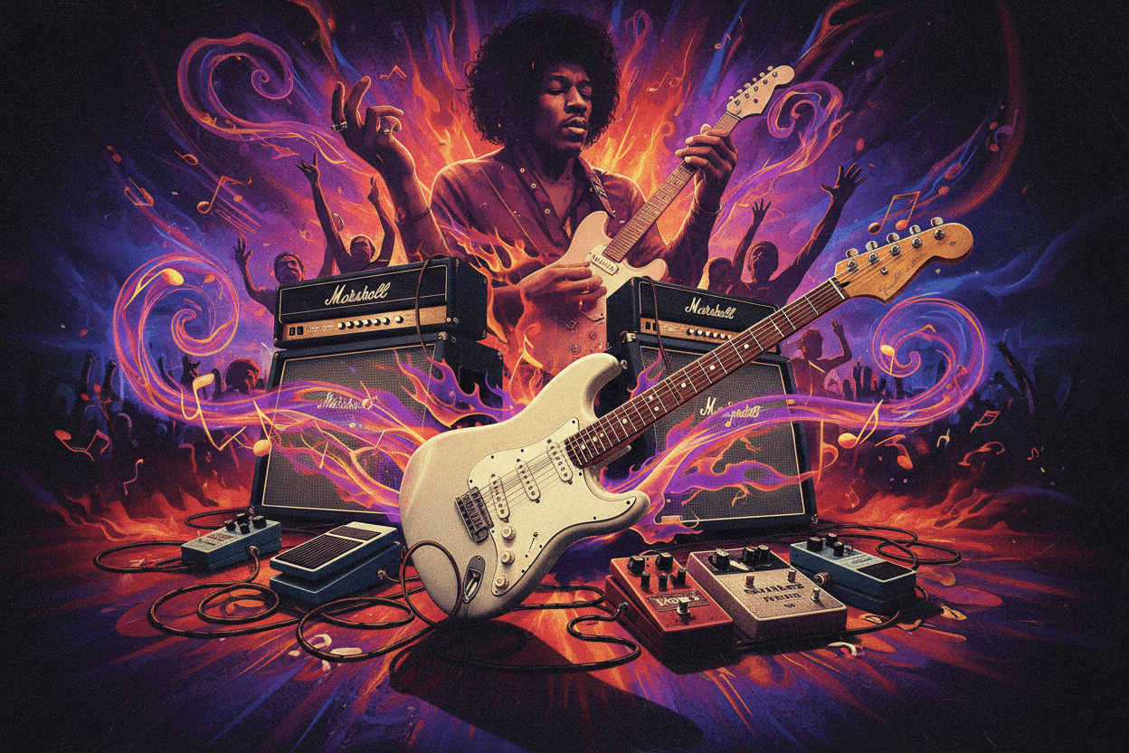 Jimi Hendrix: Gear, Techniques & Enduring Influence