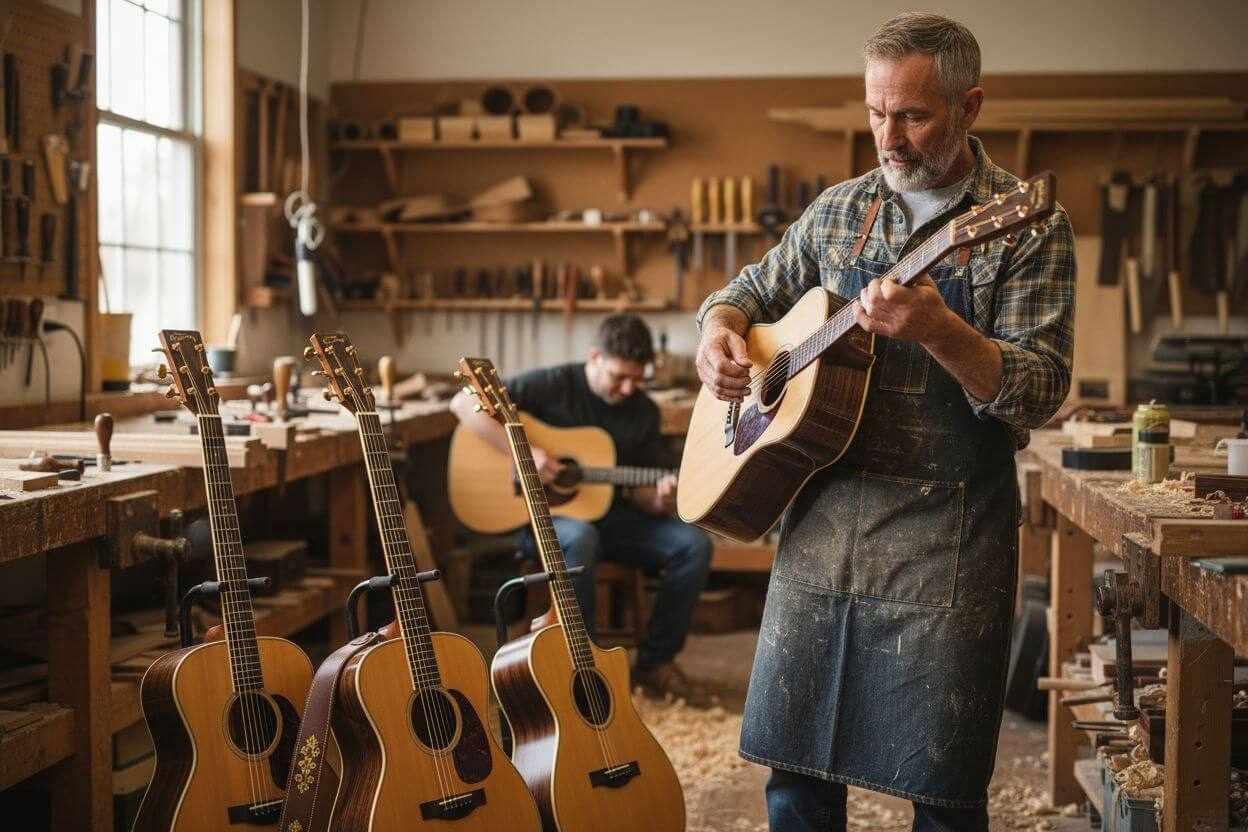 martin acoustic workshop