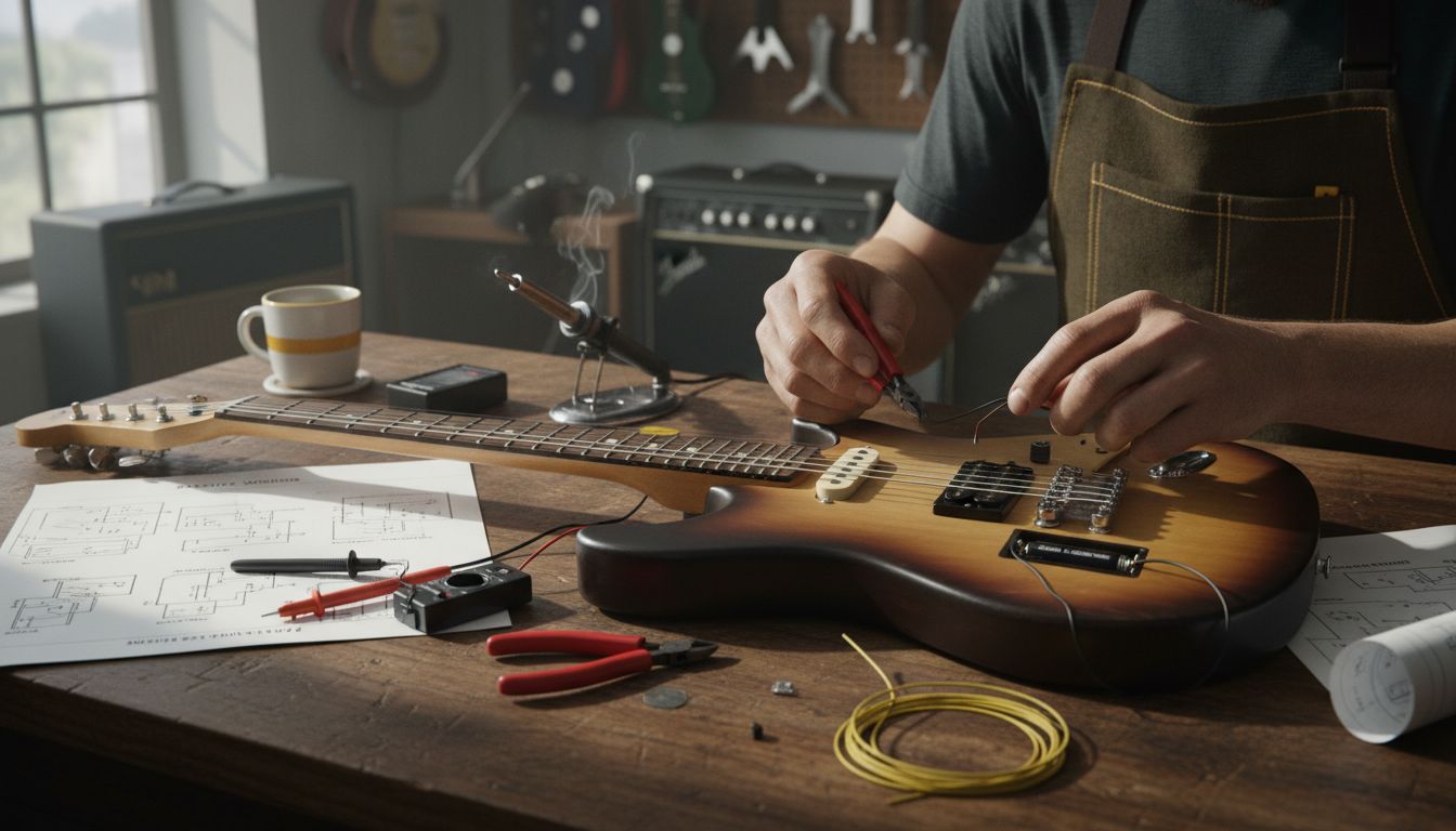 guitar pickup comparison