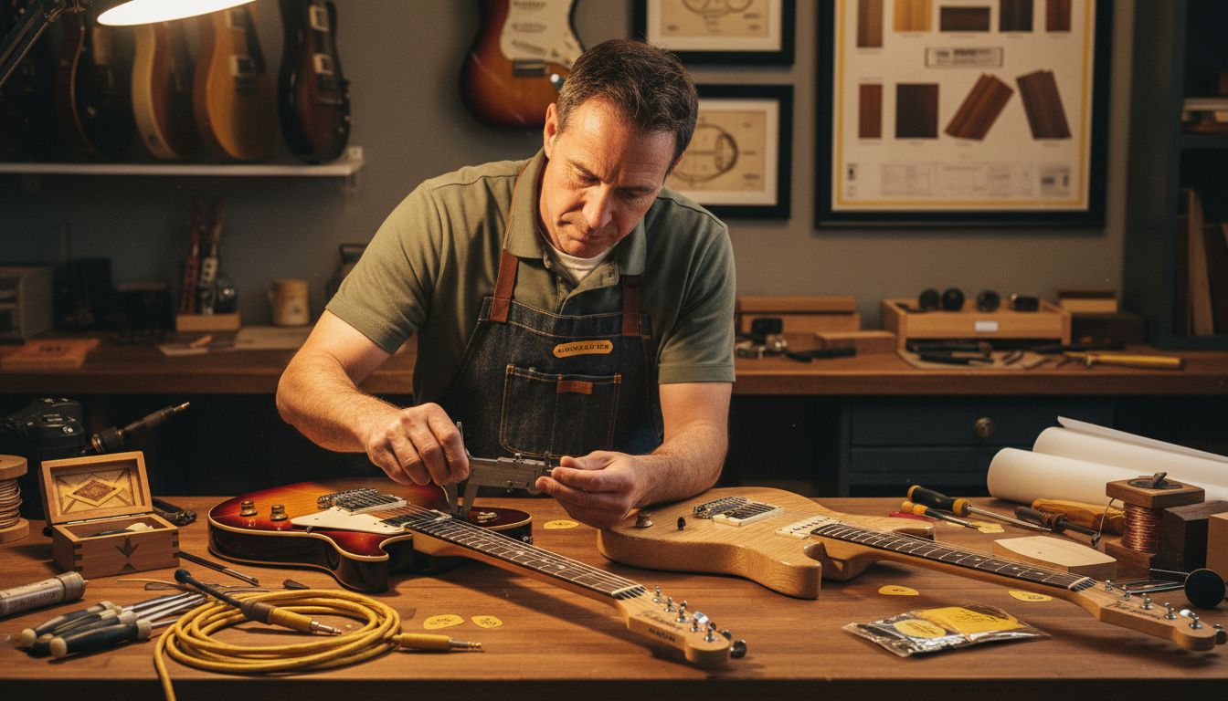 guitar scale comparison