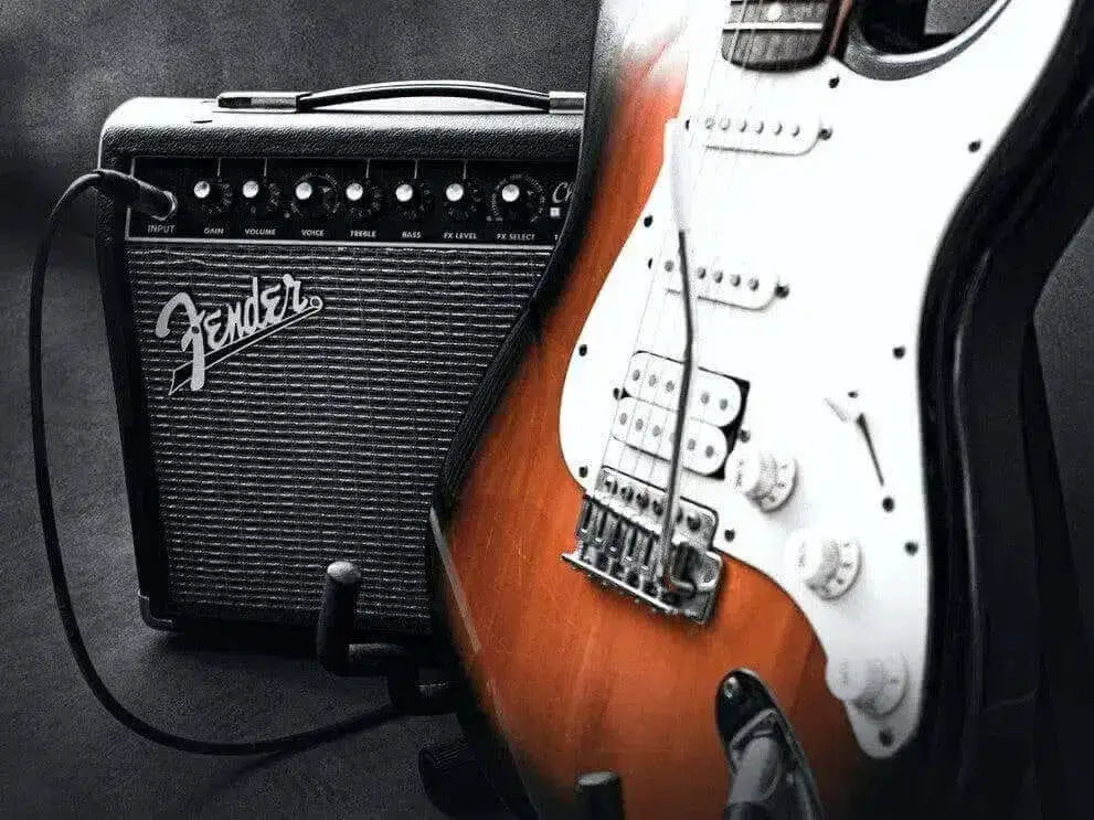 Fender guitar