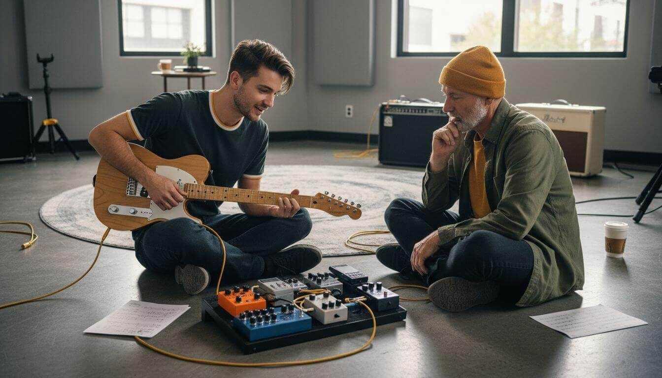 guitar effects chain