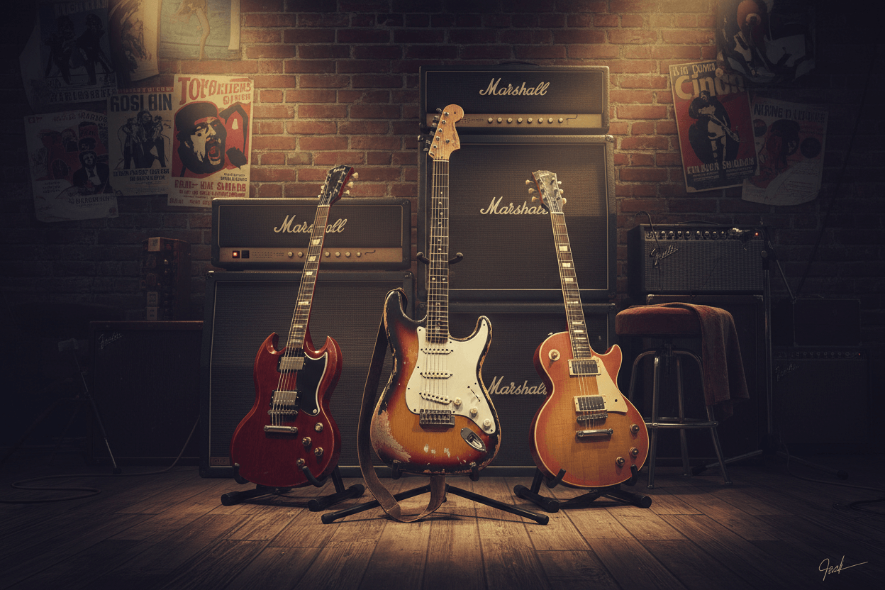Eric Clapton's Iconic Guitars & Blues Journey