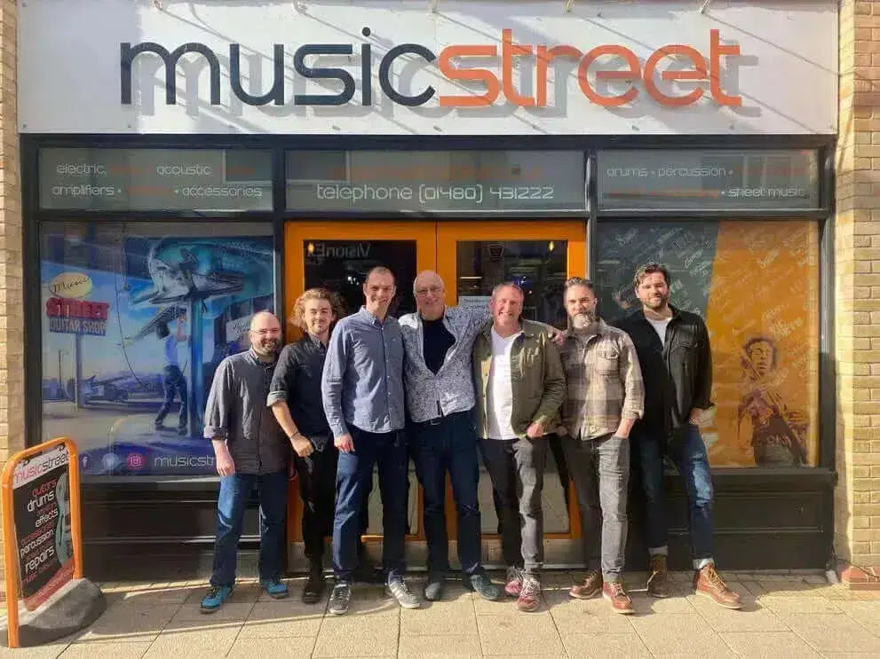 Unleashing the Melodic Magic: PRS Guitars - The Epitome of Sonic Excellence | MusicStreet