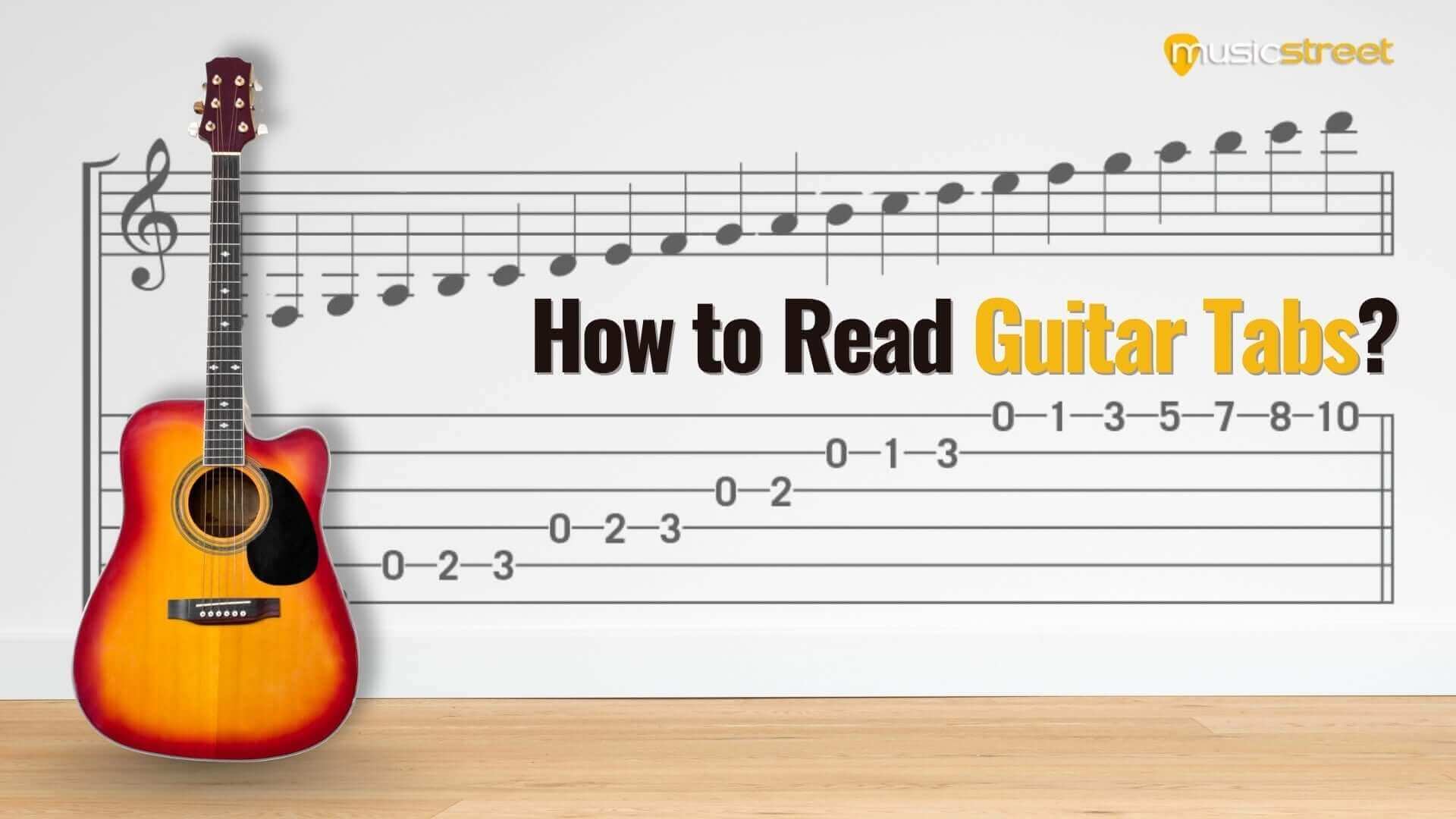 How to Read Guitar Tabs?