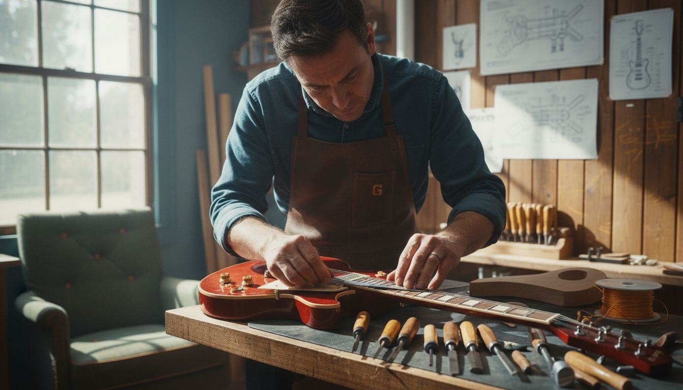 guitar workshop scale length