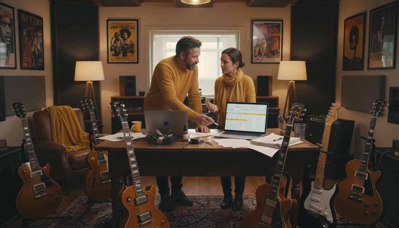 guitar investment studio