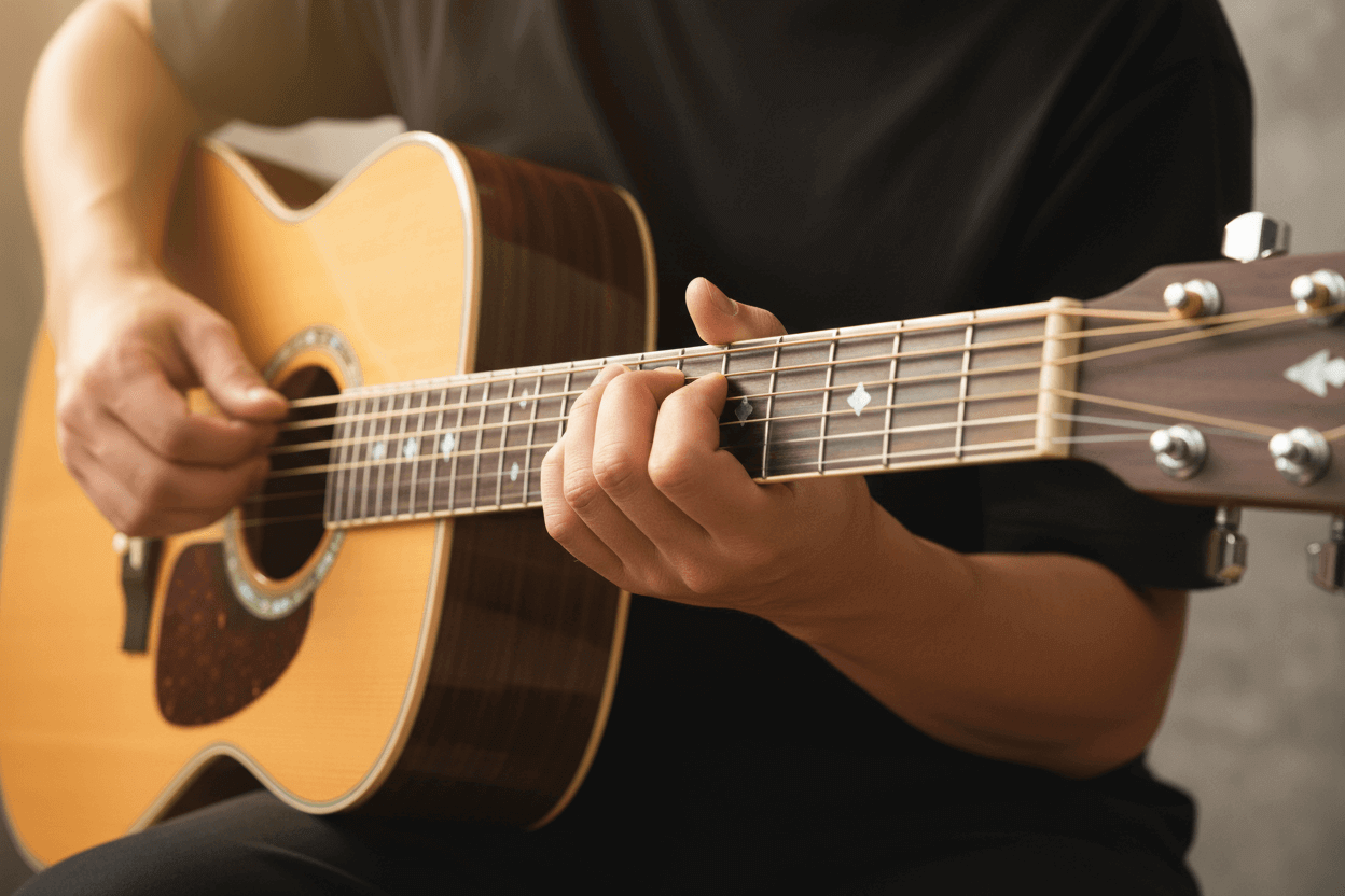 Guitar Lessons for Beginners