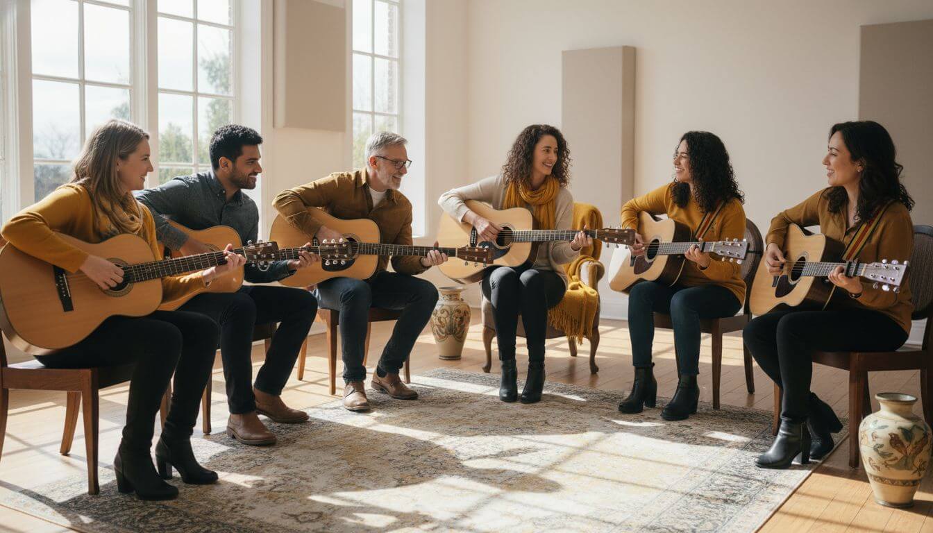 acoustic guitar types