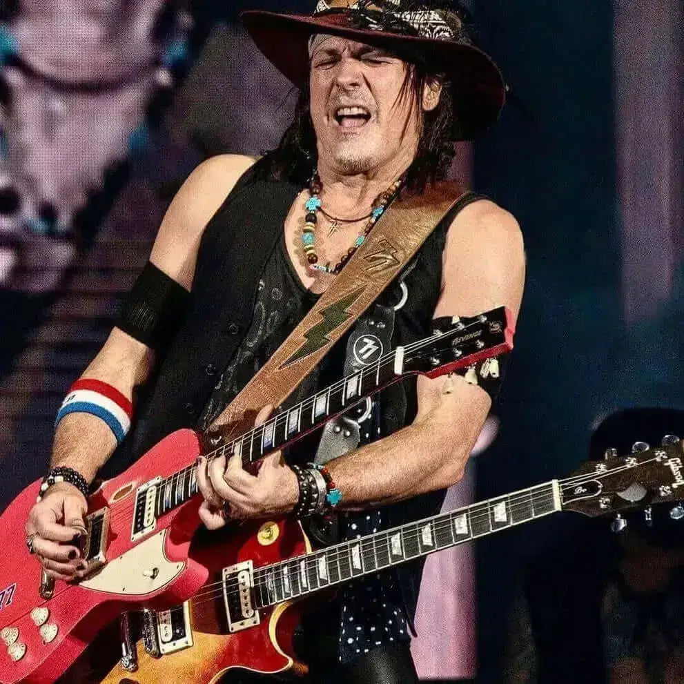 7 Icons Who Swear by the Guitars of Rock 'n Roll Relics | MusicStreet