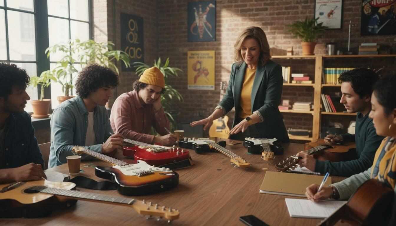 guitar bridges workshop