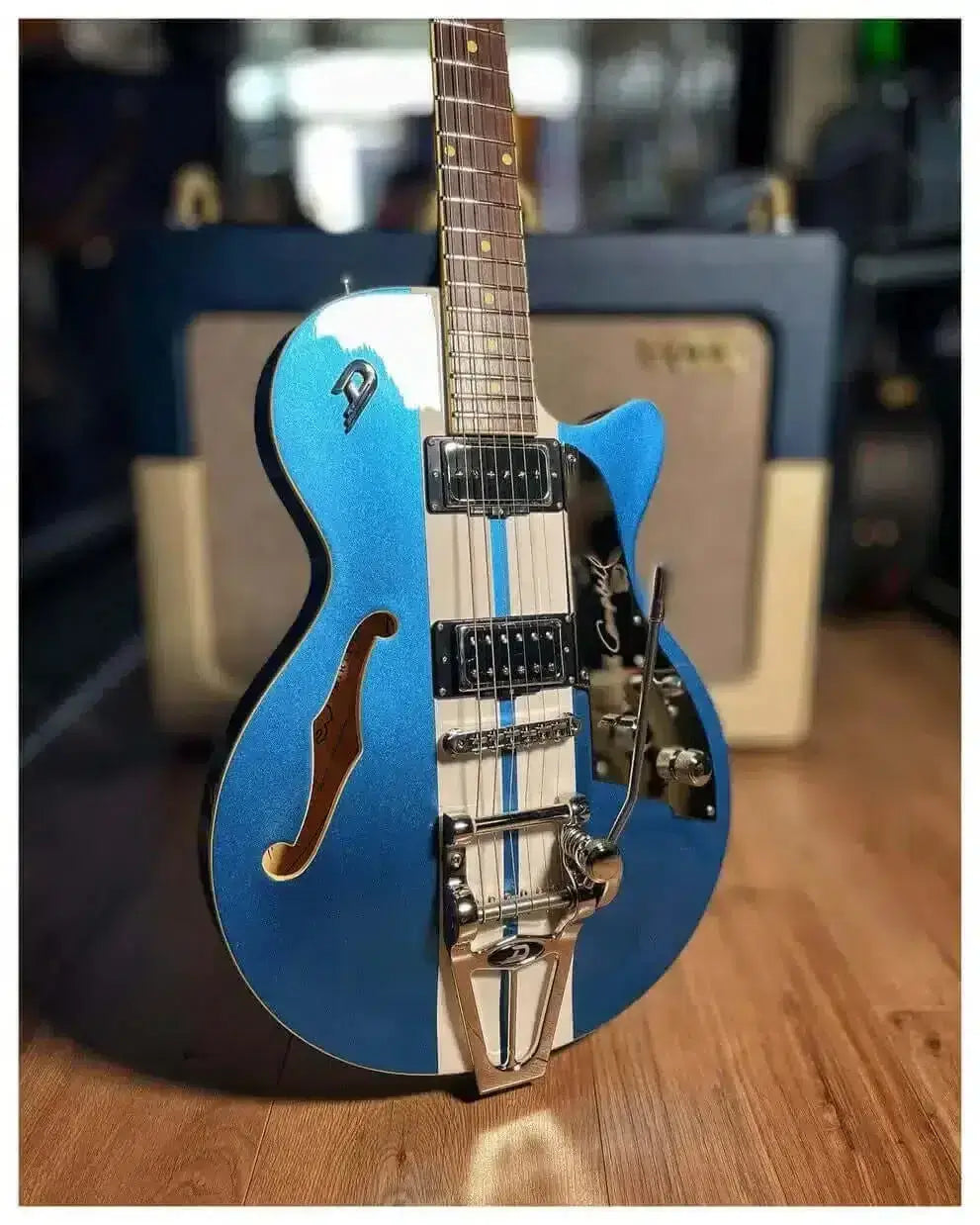 Make modern musical classics with Duesenberg Guitars