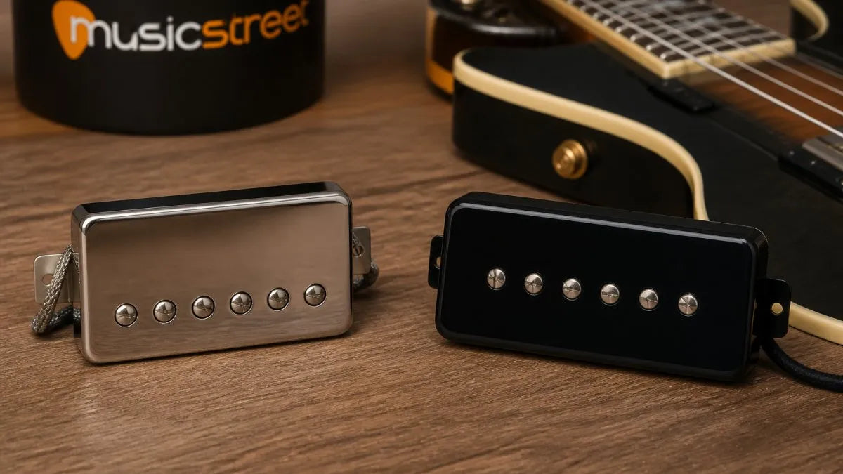 Humbucker vs P-90 Pickups for Jazz Tone