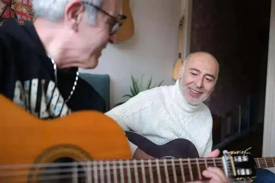 Image showing the expert session players