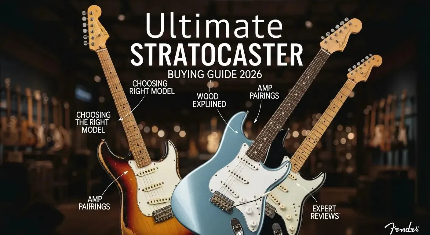 Ultimate Stratocaster Buying Guide 2026