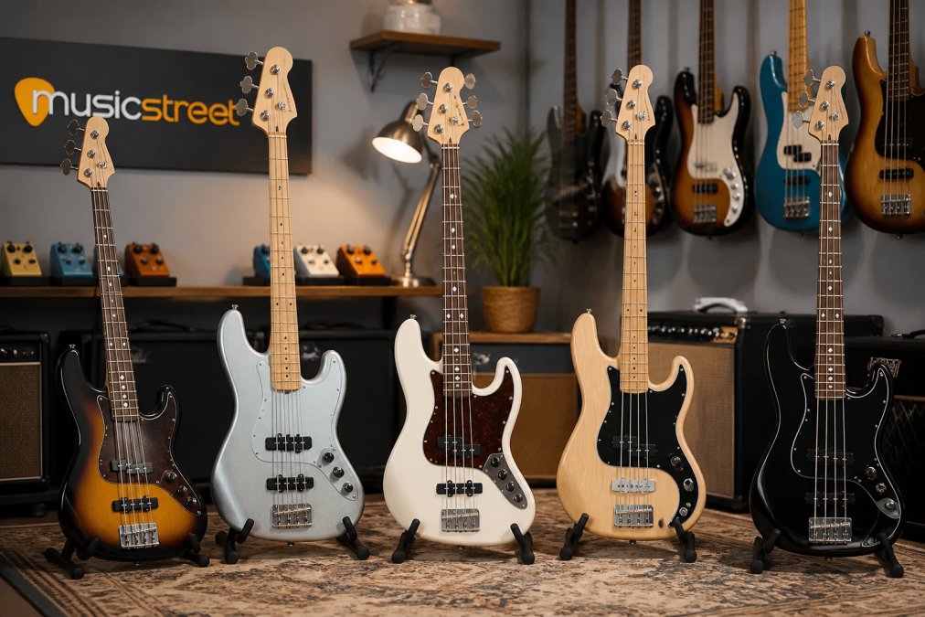 Best Bass Guitar Brands for Intermediate Players 2026