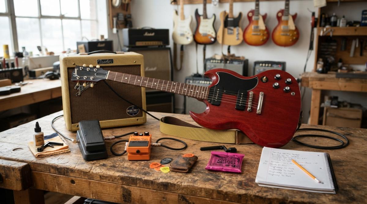 Best Beginner Electric Guitar for Rock (2026 Guide)