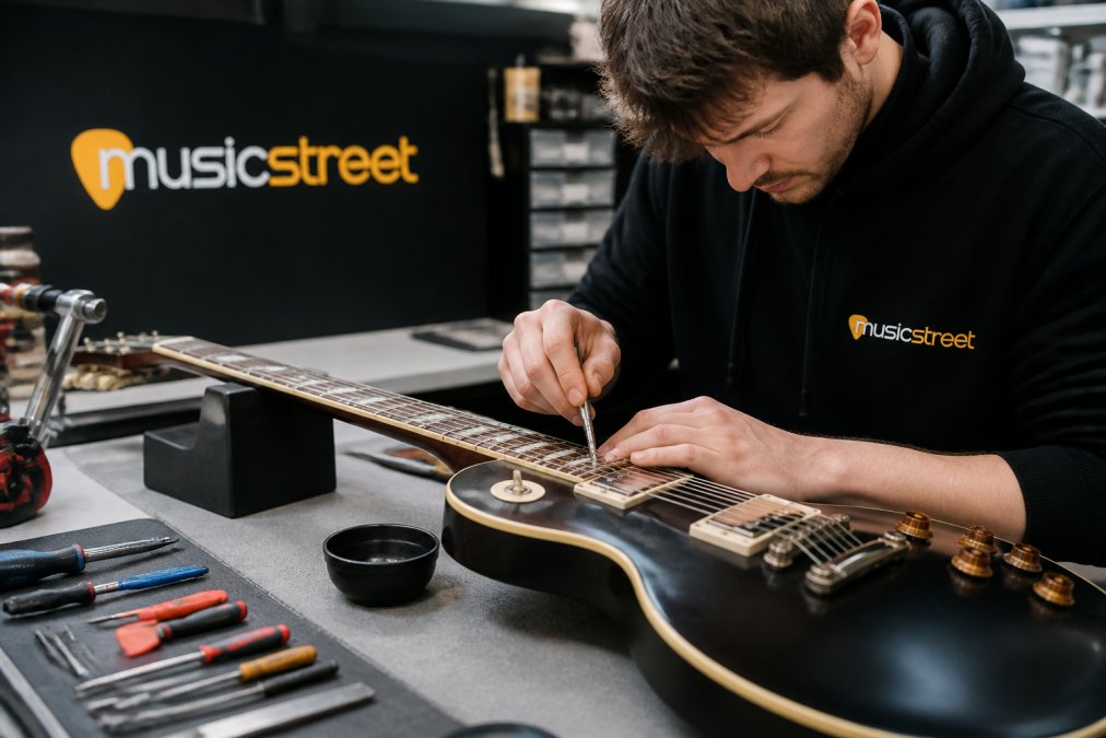 Best Servicing & Repair for Verified Guitar Condition
