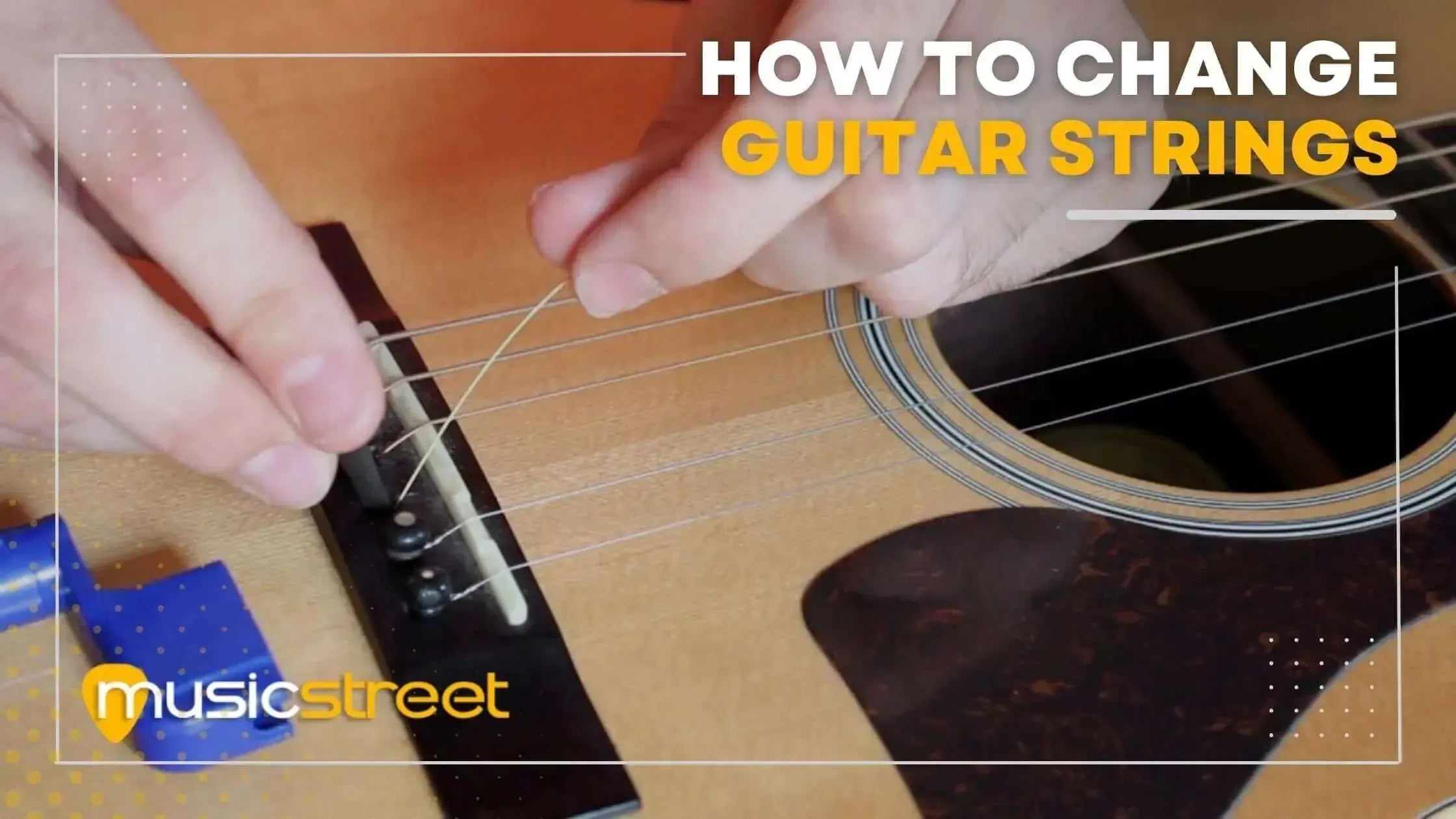 How to Change Guitar Strings