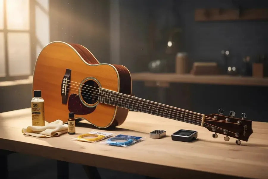The Essential Guitar Maintenance & Care Guide - MusicStreet