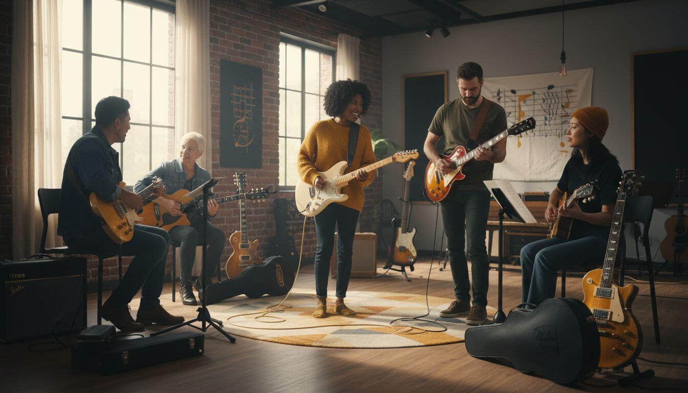 guitar brands studio