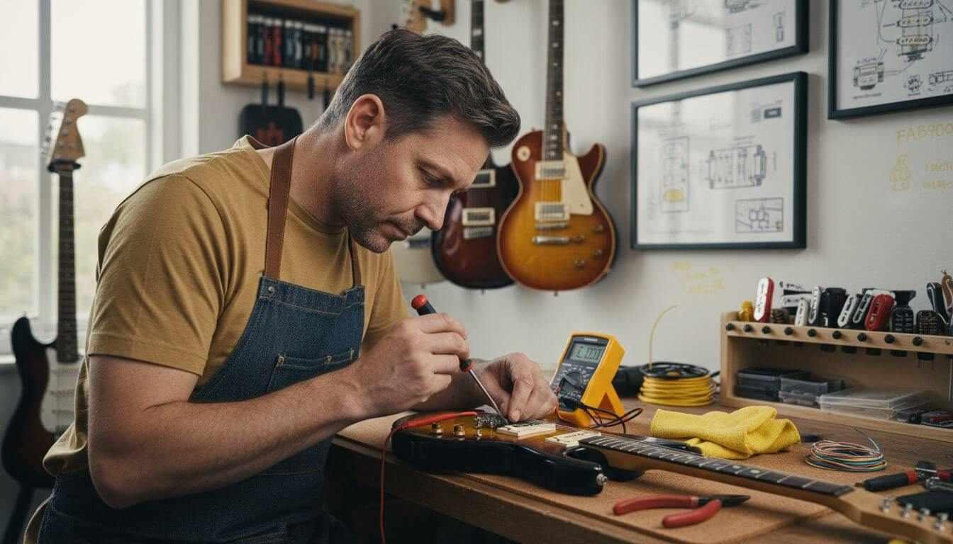 guitar workshop pickup