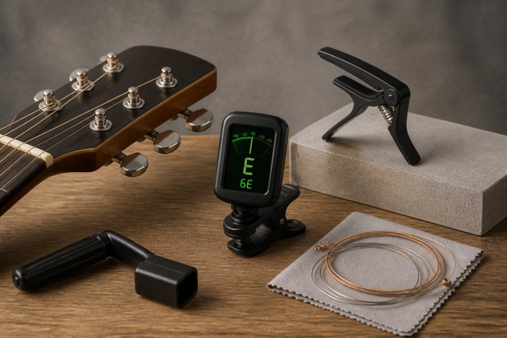 Guitar Tuning: A Step-by-Step Guide for Beginners