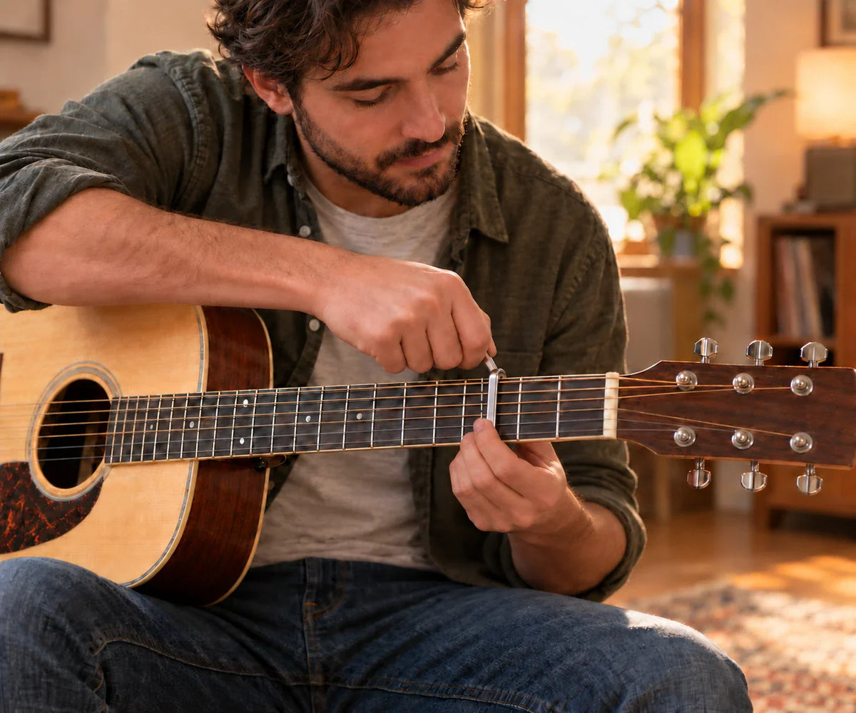 How to Put On a Capo: Step-by-Step for Clean Tone