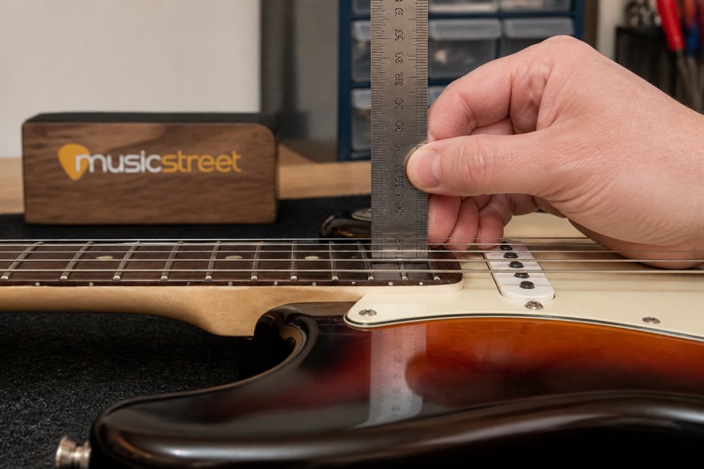 How to Check Guitar Action at Home (2026 Guide)