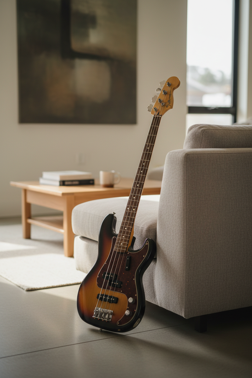 p bass popular with bass players