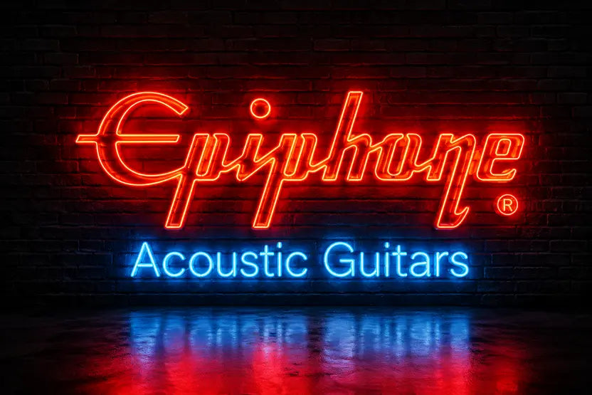 epiphone acoustic Guitars