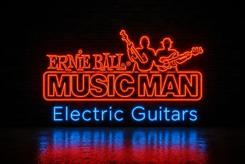 Music Man Guitars Collection: Premium Instruments for Every Musician