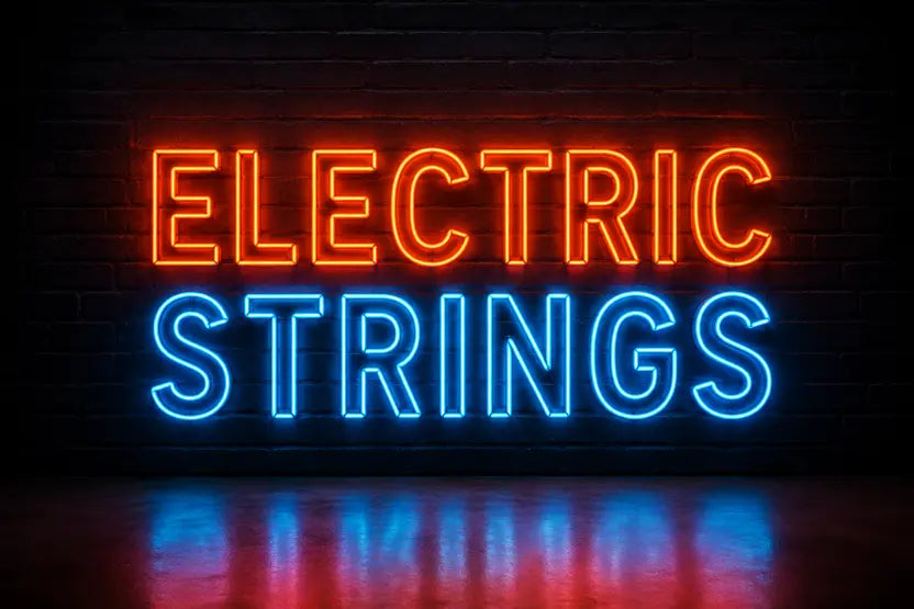 Electric Strings Collection: Ignite Your Sound with Premium Quality Instruments
