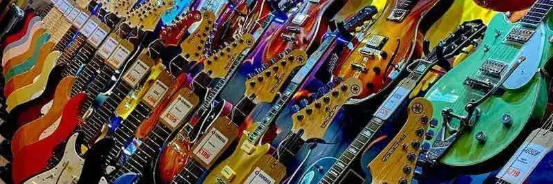 Guitar shop