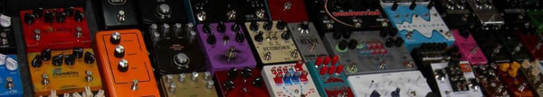 Used Effects Pedals
