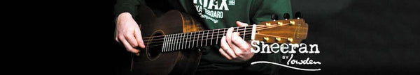 Ed Sheeran Lowden guitar