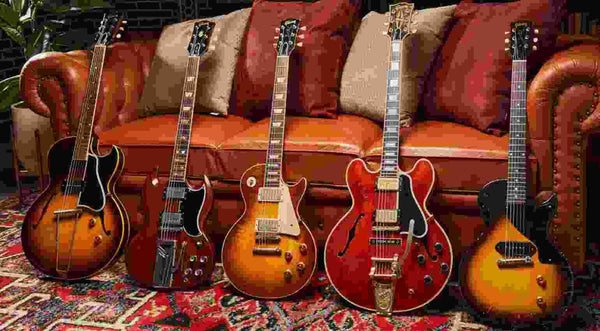 Gibson guitars UK