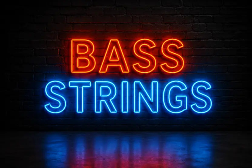 Bass Guitar Strings Collection for Every Player