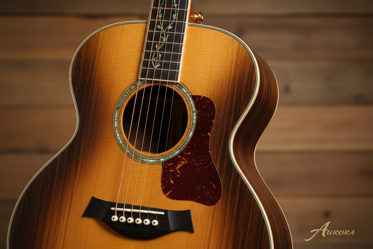 Acoustic guitars over £1000