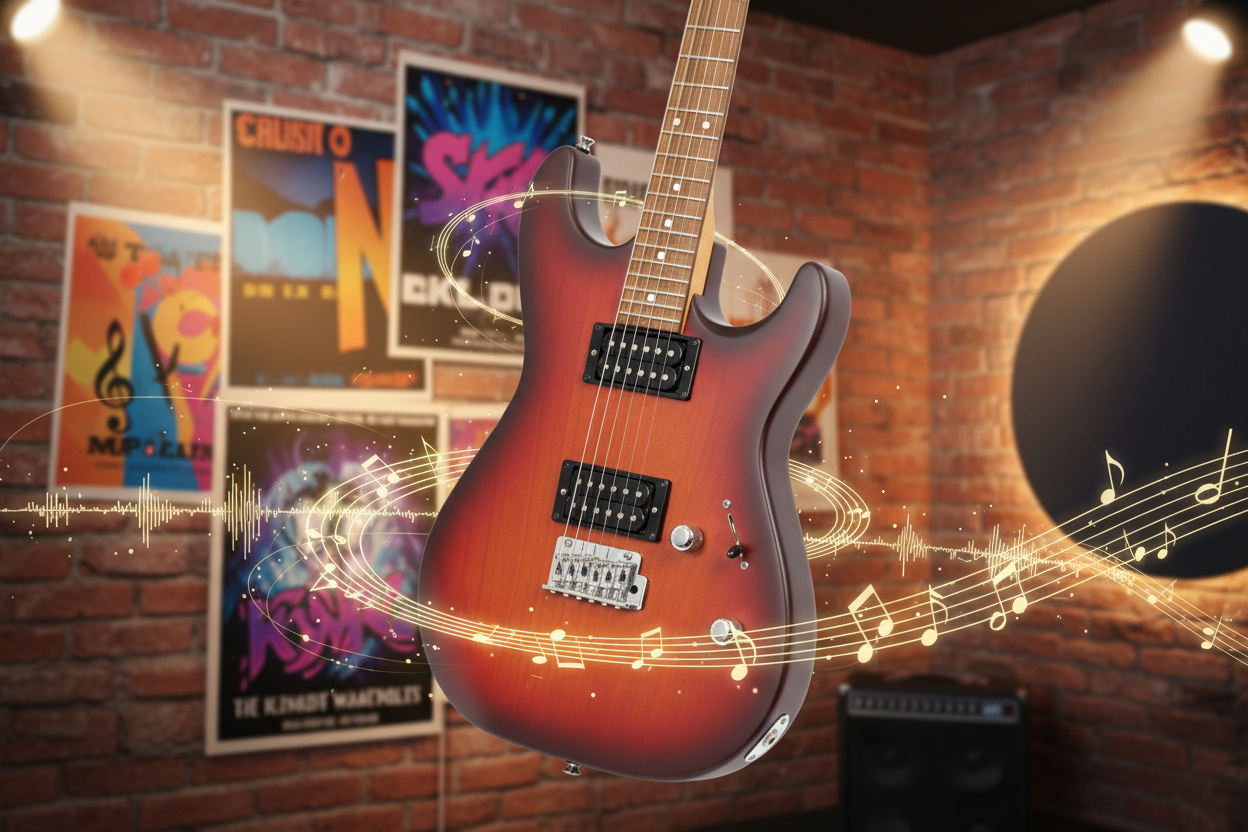 Electric guitars upto £300