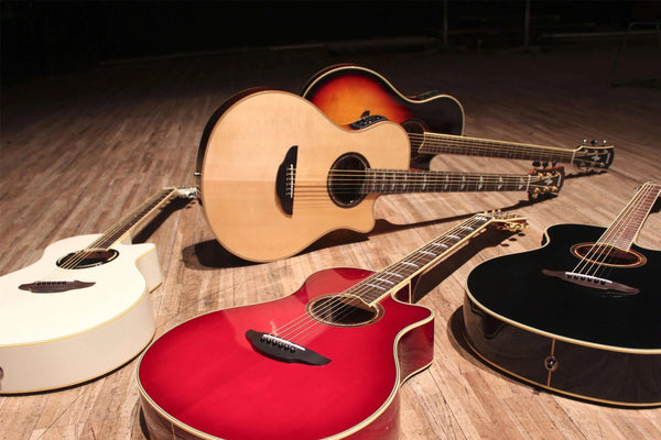 Yamaha acoustic guitars uk