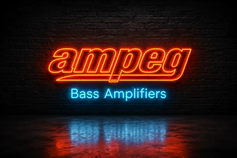 Ampeg Bass Amplifiers at MusicStreet – Portable Power & Tone