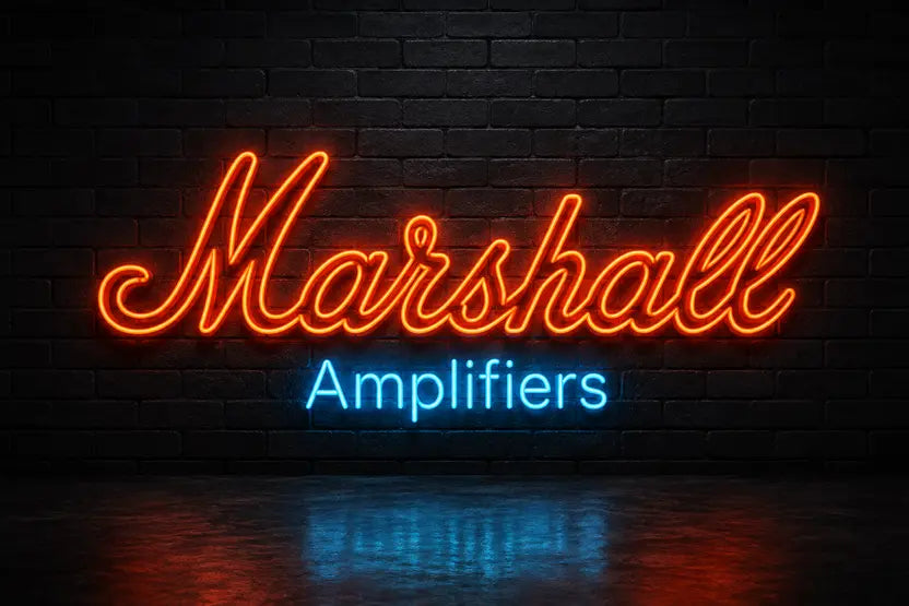 Marshall Amps Collection - Unleash Your Sound with Iconic Marshall Guitar Amplifiers