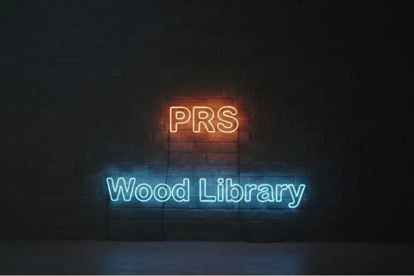 Explore the Exceptional Woods in PRS Guitar's Wood Library