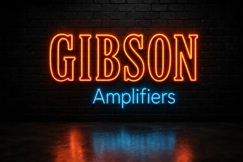 Discover Vintage-Inspired Gibson Amplifiers at MusicStreet