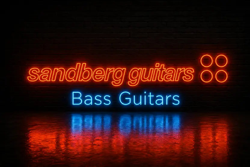 Sandberg Bass Guitars – German-Crafted Distressed Finishes