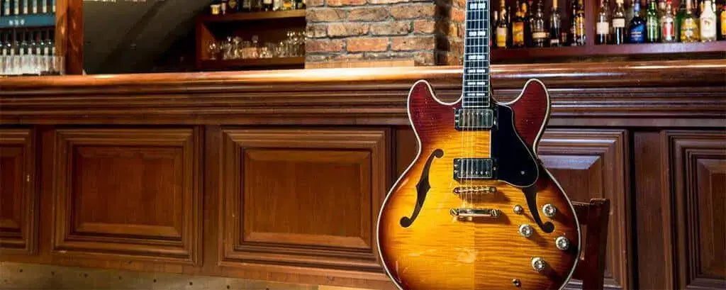 Yamaha Semi Acoustic