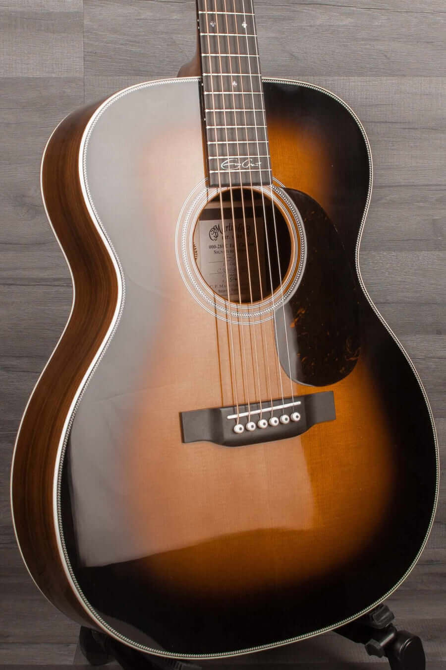 USED - Martin 000-28EC Sunburst Acoustic guitar - Musicstreet
