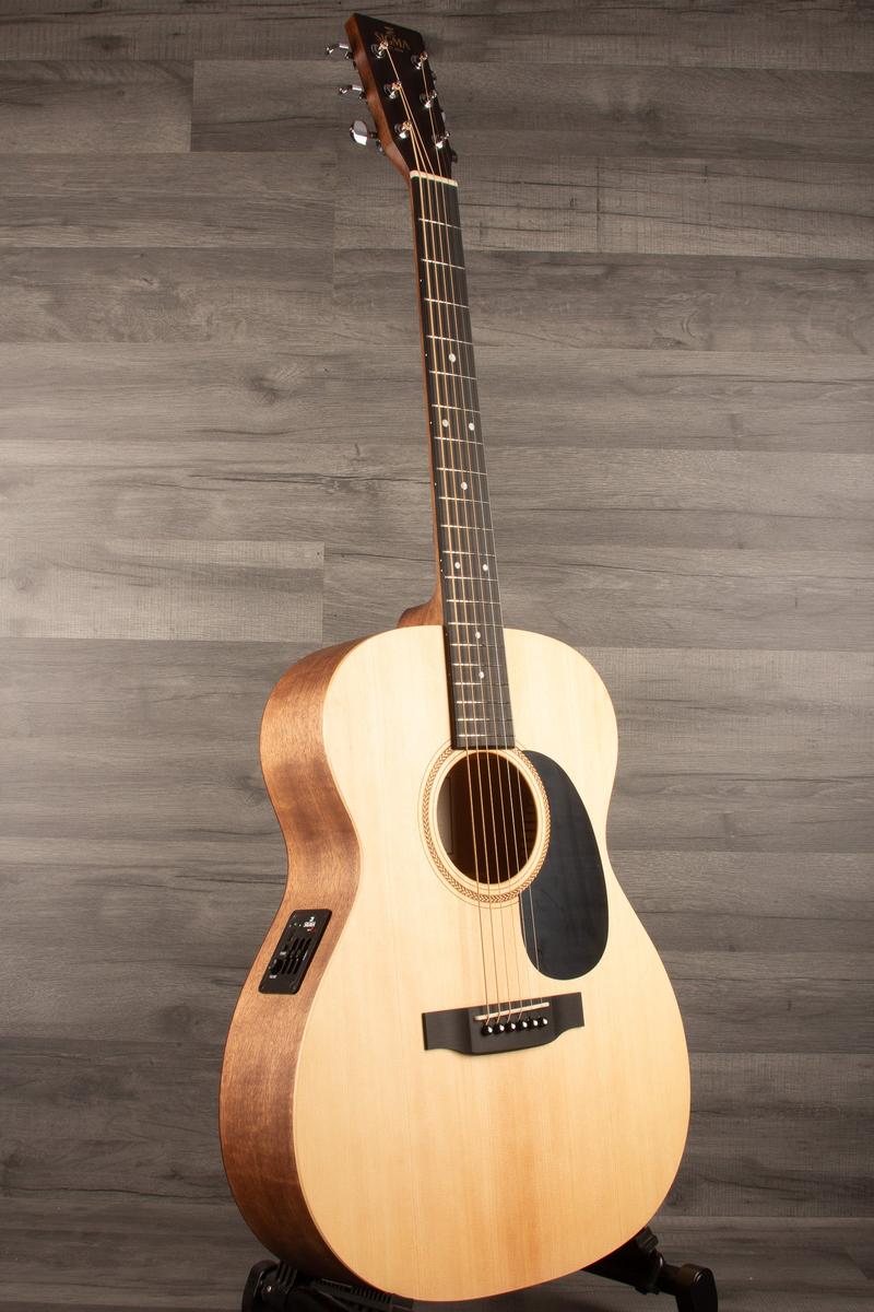 Sigma 000ME 000-14 fret