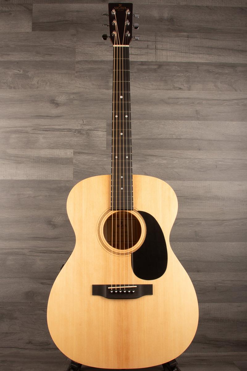 Sigma 000ME 000-14 fret